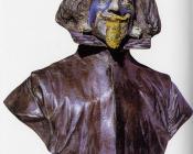 萨尔瓦多 达利 : 委拉斯凯兹的半身雕塑像转变成三个人物